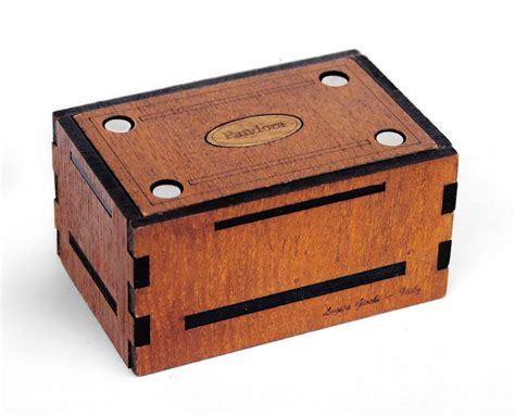 Pandora's Puzzle Boxes.